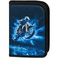 BAAGL School pencil case single tier Motorbike - Pencil Case
