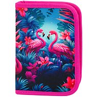 BAAGL School pencil case one tier Flamingos - Pencil Case