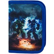 BAAGL School pencil case one tier Robots - Pencil Case