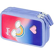 BAAGL School pencil case three-tier Hippie - Pencil Case