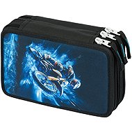 BAAGL Three-tier school pencil case Motorbike - Pencil Case