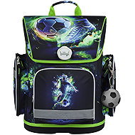 BAAGL School briefcase Ergo Football Player - School Backpack
