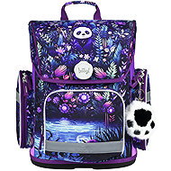 BAAGL School bag Ergo Jungle Panda - Briefcase