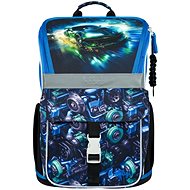 BAAGL School bag Zippy Racing car - School Backpack