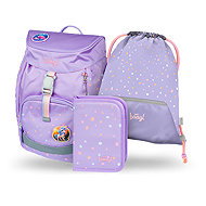 BAAGL 3 SET Airy Pets: backpack, pencil case, bag - School Set
