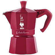 Bialetti Moka Express 3tz Candyland Red - Moka Pot