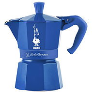 Bialetti Moka Express 3-Cup Candyland Blue - Moka Pot