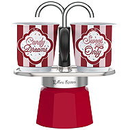 Bialetti Mini Express 2tz + 2 Cups - Moka Pot