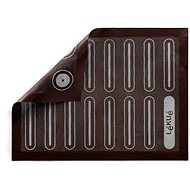 Lékué Microperforated baking mat 40 × 30 cm, brown - Baking Mat