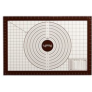 Lékué Non-stick pastry tapadásmentes, szilikon alátét, tészta kinyújtásához, méretezett, 60 × 40 cm, - Sütőalátét