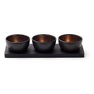 Bitz Serving Set Cabaret Black Bronze - Serving Set