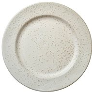 Bitz Dessert Plate 22 Matte Cream - Plate