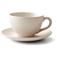 Bitz Cup and saucer 24 cl Matte Cream - Cup