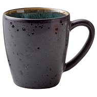 Bitz Mug with handle 19 cl Black/Green - Mug