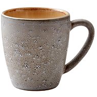 Bitz Mug with handle 19 cl Grey/Cream - Mug