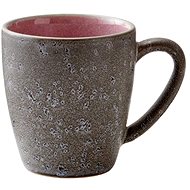 Bitz Mug with handle 19 cl Grey/Light Pink - Mug