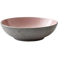 Bitz Pasta bowl 20 Grey/Light Pink - Bowl