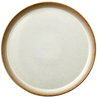 Bitz Shallow Plate 27 Cream/Cream - Plate