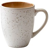 Bitz Mug with handle 30cl Cream/Cream - Mug