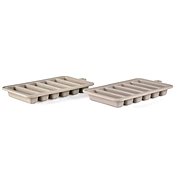 Bitz Ice mould Grey (set of 2) - Ice Maker