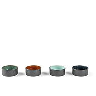 Bitz Set of mini serving bowls 7.5 Black/Mix (4 pcs) - Bowl Set