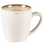 Bitz Mug with handle 19 cl Cream/Cream - Mug