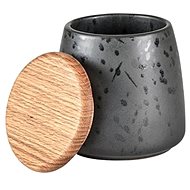 Bitz Box with lid 12 Black - Storage Jar