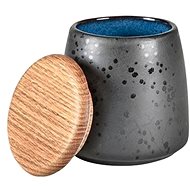 Bitz Box with lid 12 Black/Dark Blue - Storage Jar
