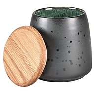 Bitz Box with lid 12 Black/Green - Storage Jar