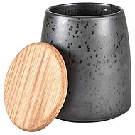 Bitz Jar with lid 16,5 Black - Storage Jar