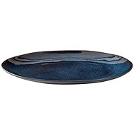 Bitz Large Serving Plate 30 Black/Dark Blue - Plate