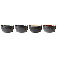 Bitz Set of serving bowls 10 Black/Mix (4 pcs) - Bowl Set