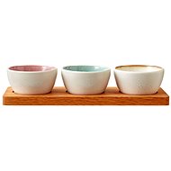 Bitz Serving Set Cabaret Matte Cream - Serving Set