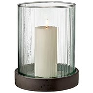 Bitz Candle holder with LED candle with timer 24 Green - Candlestick