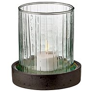 Bitz Candle holder with LED candle with timer 11 Green - Candlestick