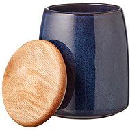 Bitz Box with lid 16.5 Dark blue - Storage Jar