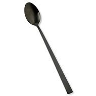Bitz Long Latte Spoon Black - Spoon