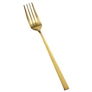 Bitz Cutlery Fork Brass - Table Fork