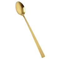 Bitz Long Latte Spoon Brass - Spoon