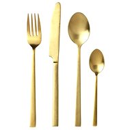 Bitz Cutlery set (16 pieces) Brass - Cutlery Set