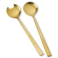 Bitz Salad Utensils Brass - Kitchen Utensil