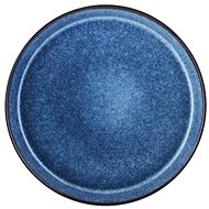 Bitz Shallow Plate 27 Black/Dark Blue - Plate