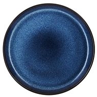 Bitz Shallow Plate 21 Black/Dark Blue - Plate