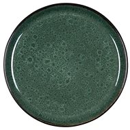Bitz Shallow Plate 21 Black/Green - Plate
