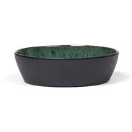 Bitz Serving bowl 18 Black/Green - Bowl