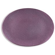 Bitz Oval Serving Bowl 45x34 Black/Lilac - Bowl