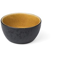 Bitz Serving bowl 10 Black/Amber - Bowl