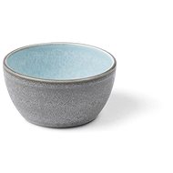 Bitz Serving bowl 10 Grey/Light Blue - Bowl