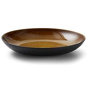 Bitz Serving bowl 40 Black/Amber - Bowl
