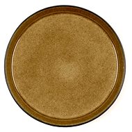 Bitz Serving Plate 27 Black/Amber - Plate